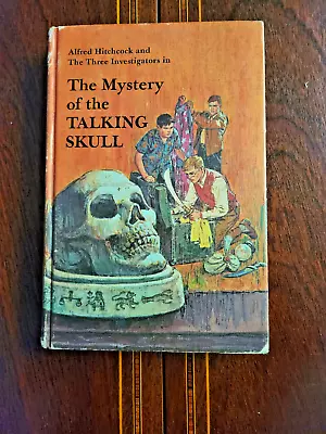 Three Investigators #11 Mystery Of The  Talking Skull Hc 1969 1st Printing • $45