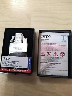 NEW Official Zippo Double Jet Flame Lighter Insert Goes Inside Zippo Case  • £16.95
