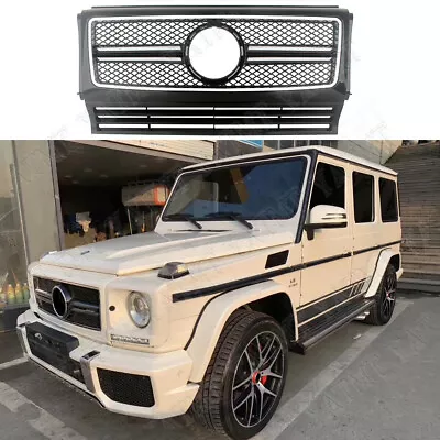 Front Racing Grill Upper Bumper For Mercedes-Benz W463 G63 G500 G55G65 1990-2018 • $150.86