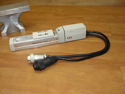 IAI DS-SA4-I-20-5-50-T1-M-EU Linear Actuator Robotic Slide Intelligent Actuator • $89.75