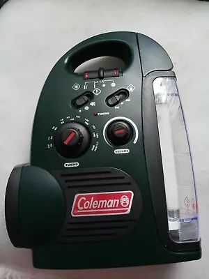 Coleman AM/FM Mini Lantern Radio NIB Emergency Camping Preparedness • $30