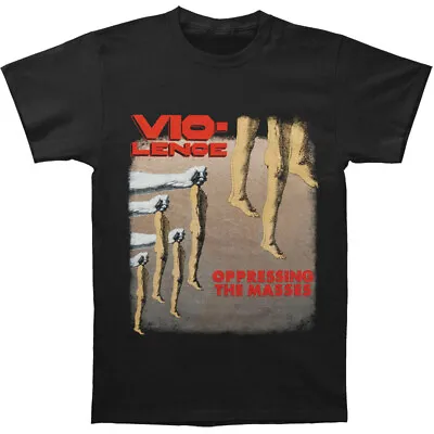 Vio-Lence -Oppressing The Masses T Shirt • $19.90