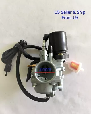  Carburetor For Tng Adly Hammerhead Jonway Genuine 49cc 50cc 2 Stroke Scooter • $20.99