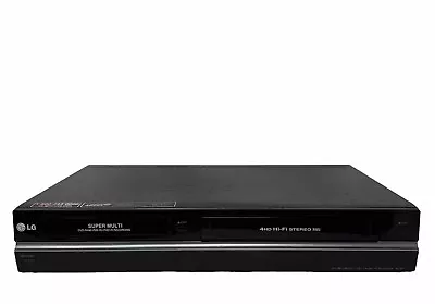 LG RC797T Supper Multi DVD Recorder VCR COMBO / Digital TV Tuner W/ Remote Dubb • $249.95