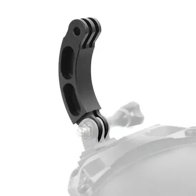 Helmet Curved Extension Arm Mount For GoPro OSMO ACTION Camera Accessories • $13.80