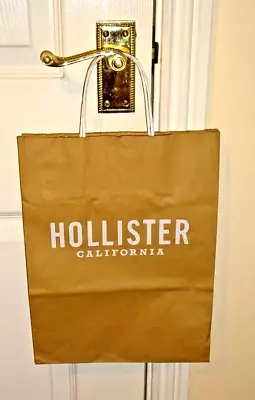 Hollister ~ Genuine & Original ~ Medium Gift Bag / Strong Paper Shopper ~ New • £5