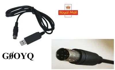 Yaesu CT-62 CAT USB Cable  FT-100 FT-817 FT-857D FT-897D FT-100D FT-818ND 1.8m • $18.64
