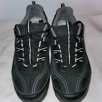 MBT Black Walking Shoes Size 10 Comfortable Walking Sneakers Work & Gym. • $55