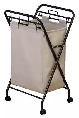 Laundry Hamper With Lift-Out Bag Antique Bronze • $34.56