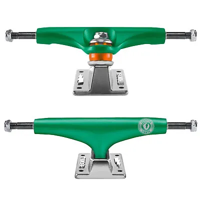Thunder Skateboard Trucks Duos Lights Green/Polished 147 (8.0 ) Hollow Kingpin • $49.95