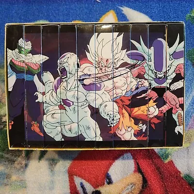 Dragon Ball Z FRIEZA Saga VHS Tape Box Set Uncut Rare DBZ • $65
