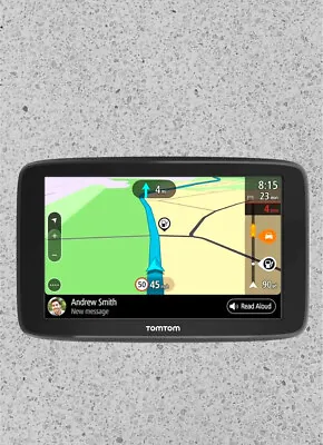 £115 • Buy TomTom Car Sat Nav GO Basic 6  With Traffic & Speed Cam Alerts EU Maps & WiFi.
