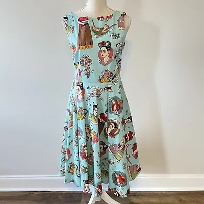 Frida Kahlo Dress Size Medium • $29