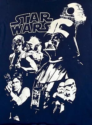 $11.89 • Buy Mad Engine Star Wars T Shirt Empire Strikes Back Shirt Mens Small T Shirt
