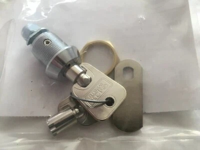 $4.95 • Buy Tubular Cam Lock 18mm Cabinet Toolbox Safe Drawer Replacement