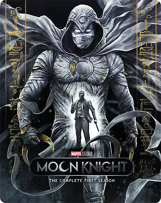 Marvel's Moon Knight SteelBook (4K UHD Blu-ray) Oscar Isaac (PRESALE 17/06/2024) • £44.99