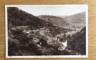 A Vintage Postcard - Matlock Bath - From Heights Of Jacob • £1.99