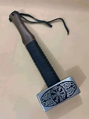 Custom Handmade Combat Survival Camping Hunting Viking Tactical Tomahawk Hammer • $125