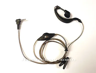 Earpiece For Yaesu VX2R VX3R VX150 FT60 VX160 VX400 VXF1FT3DR • £19.19