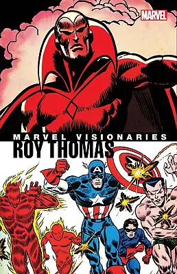 Marvel Visionaries: Roy Thomas Hc New - Sealed Marvel • $39.40