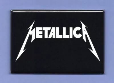 Metallica *2x3 Fridge Magnet* American Rock Band Heavy Metal Trash Speed Hard • $8.95