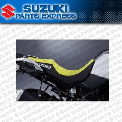 New 2018 Oem Suzuki V-strom  1000xt Genuine Low Yellow Seat 45100-31j70-bgr • $239.95