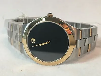 RARE Movado Fiero Two Tone Museum Wrist Watch NOS  81-G2-1899  9907356 • $899