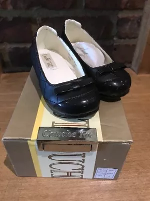 Couche Tot Lovely Girls Black 9133 Shoes Size 20 • £12