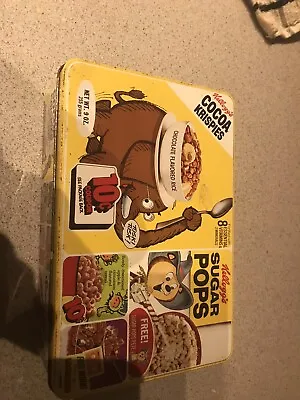 Coco Pops Metal Tin • £2