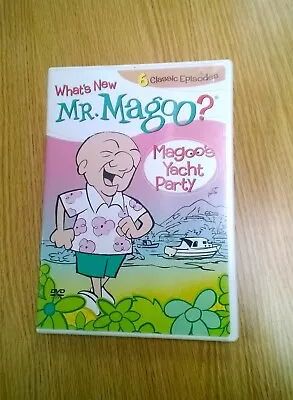 Whats New Mr. Magoo - Magoos Yacht Party (DVD 2004) 6 EPISODES • $6.24