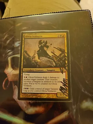 MTG Olivia Voldaren Signed By Owen Turtenwald • $4.99