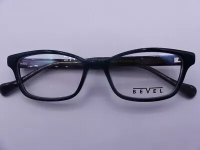 Bevel 3638 Brigham Emerald/shark Skin Womens Eyeglasses Frames Size 49-15-135 • $299.99