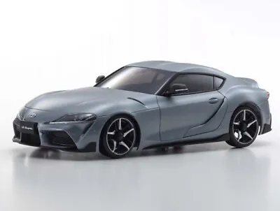 Kyosho Mini-Z MA-020 Toyota GR Supra Matte Stome Gray Metallic Body KYOMZP450GM • $49.99