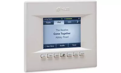 NILE TS-PRO WALL-MOUNT COLOR TOUCHSCREEN For Use With ZR-6 • $249.99