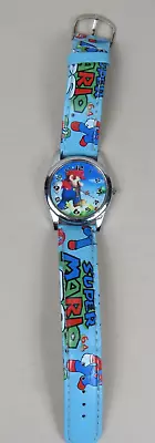 Super Mario 64 Wristwatch Nintendo 64 Stainless Steal Vintage Needs New Battery • $18.61