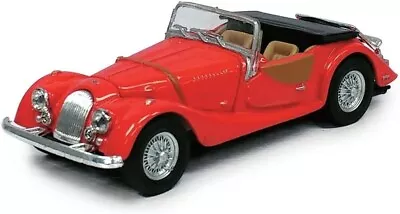 £18.99 • Buy Cararama - MORGAN PLUS EIGHT Convertible (Red) Model Scale 1:43