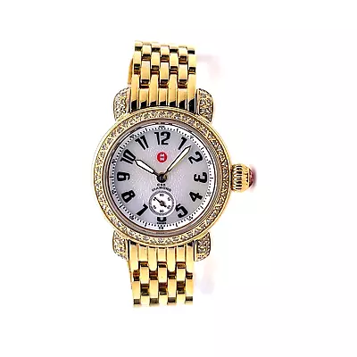 Michele CSX Petite Stainless Women's Watch • $900