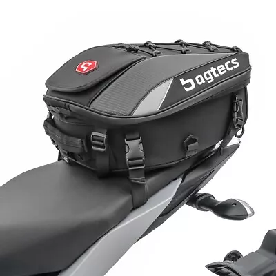 Tail Bag For Kawasaki Z 1000 / SX X30 20-30L Black • £89.69