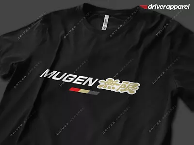 The Original Driver Apparel JDM Mugen Shirt - Mugen Racing Spoon Honda Type R • $22.95