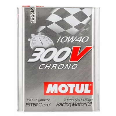 Motul 1047243 300V Chrono 10W40 (2 Liter) • $34.94