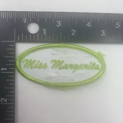 As-Is-Scuffed-&-Distressed MISS MARGARITA Patch O00L • $4.04