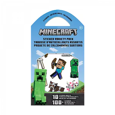 Minecraft Medley Sticker Pack Multi-Color • $10.98