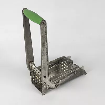  The Villa  Metal Potato Chipper - Made In England - Vintage French Fry Maker • £14.43