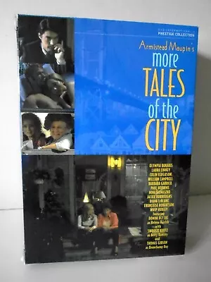 More Tales Of The City-Rare OOP 2 Disc Set W/Booklet--Never Played Pristine • $85