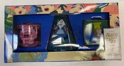 Mary Blair Art Vase Set Alice In Wonderland 70 Disney • $24.99