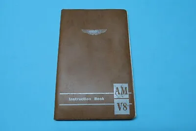 1979 Aston Martin V8 Saloon Owners Manual In Nice Condition • $260.10