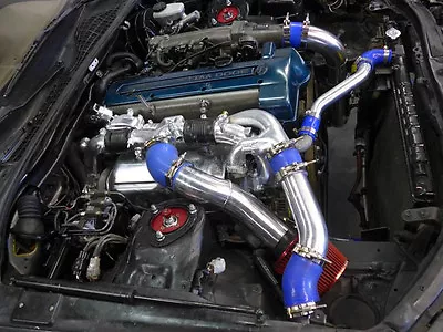 $120 • Buy CXR Cold Air Intake Pipe Filter Kit For Lexus SC300 2JZ-GTE Twin Turbo 2JZGTE