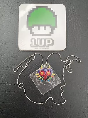 Nintendo The Legend Of Zelda Majora's Mask 3D Pendant / Necklace Nintendo • £8.95