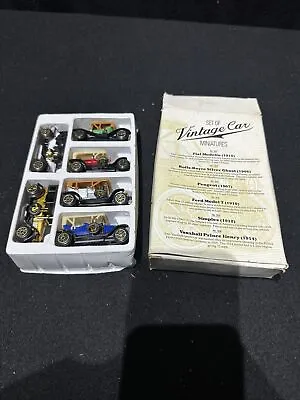 Set Of Vintage Car Miniatures Reader's Digest. • £10