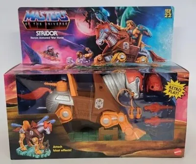 Masters Of The Universe Stridor Heroic Armored War Horse 2022 • $16.50